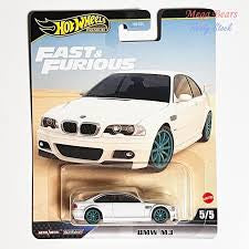 Hot Wheels Premium Fast & Furious BMW M3