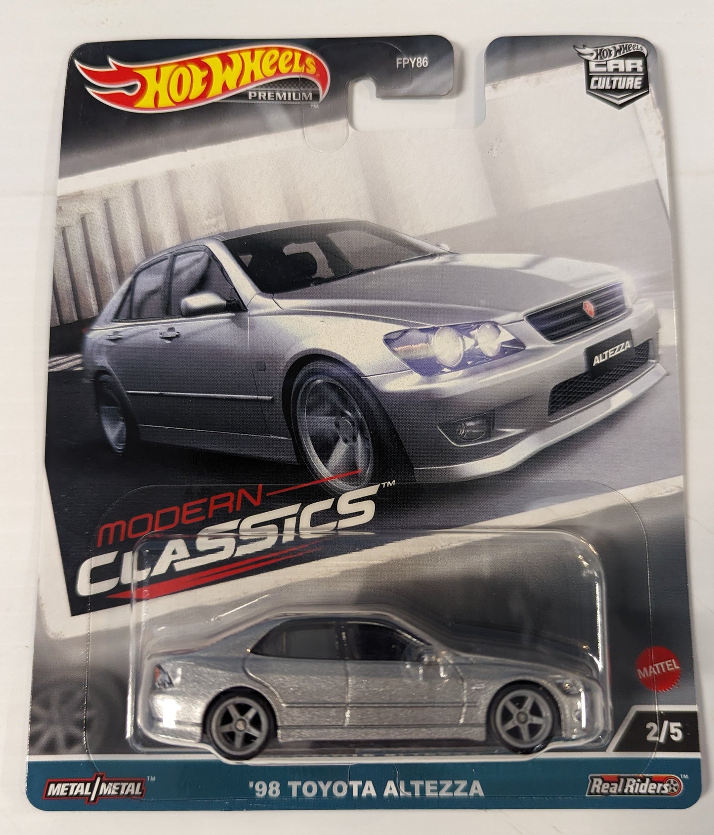 Modern Classics '98 Toyota Altezza 2/5 – Norm's Diecast and Collectibles