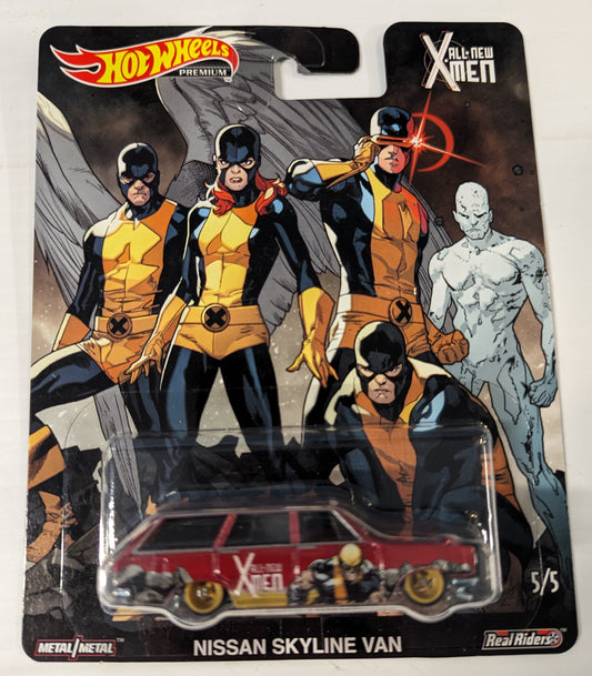 Hot Wheels Premium All New Xmen