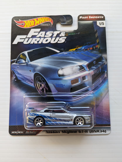 Fast & Furious Fast Imports 1/5