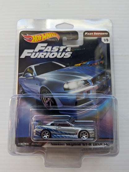 Fast & Furious Fast Imports 1/5