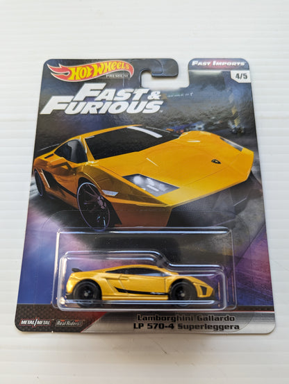 Fast & Furious Fast Imports 4/5