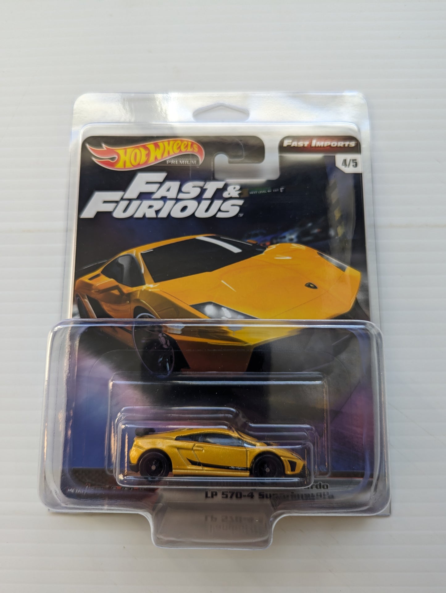 Fast & Furious Fast Imports 4/5