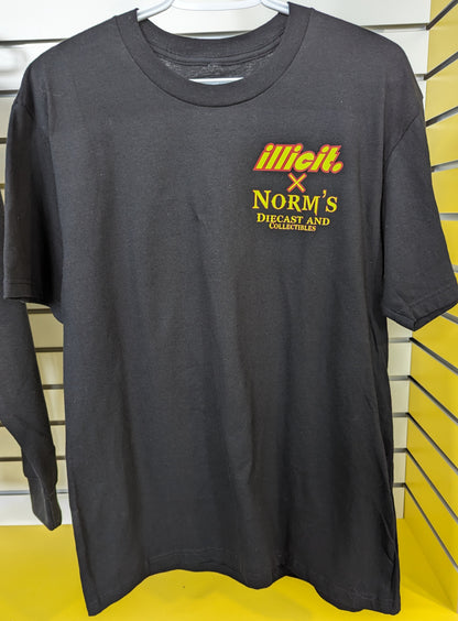 Norm's Diecast T-shirt