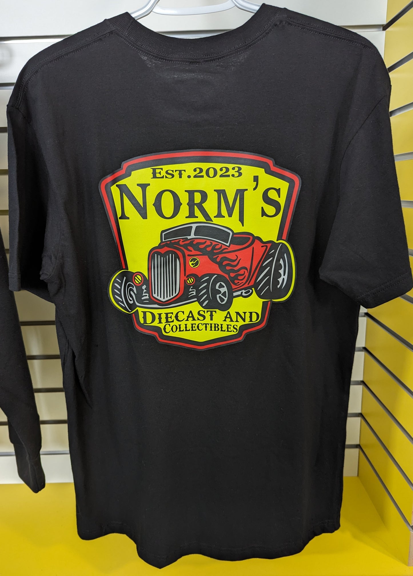 Norm's Diecast T-shirt