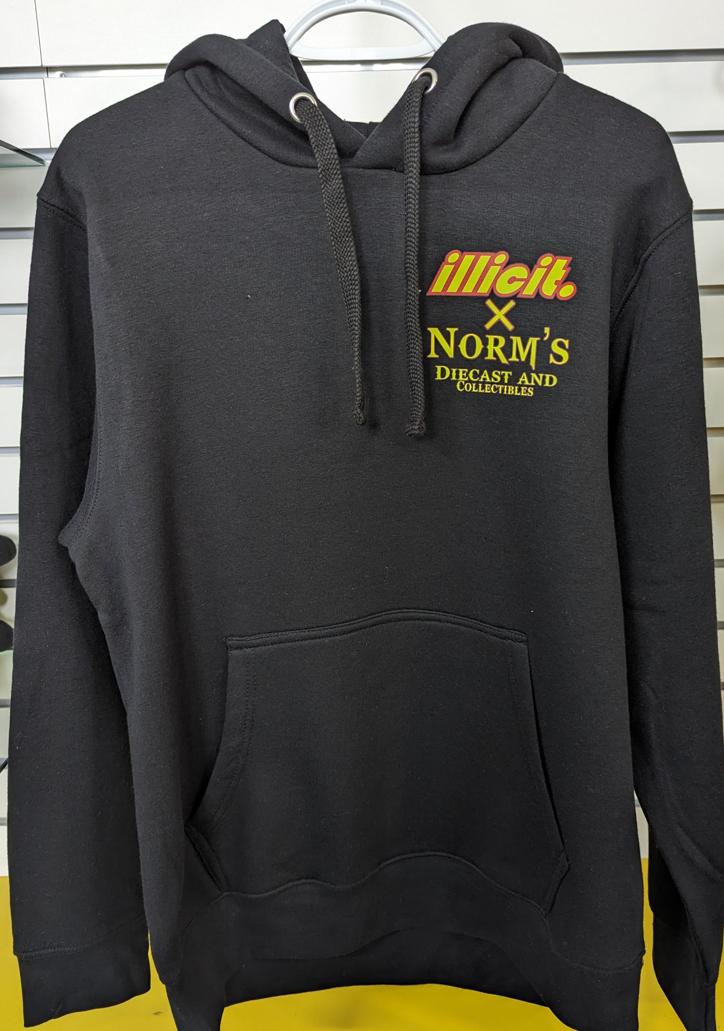 Norm's Diecast Hoodies