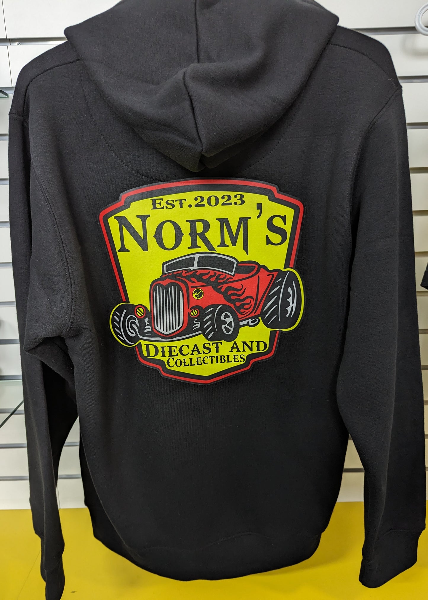 Norm's Diecast Hoodies