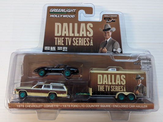 Dallas The TV Series Chase