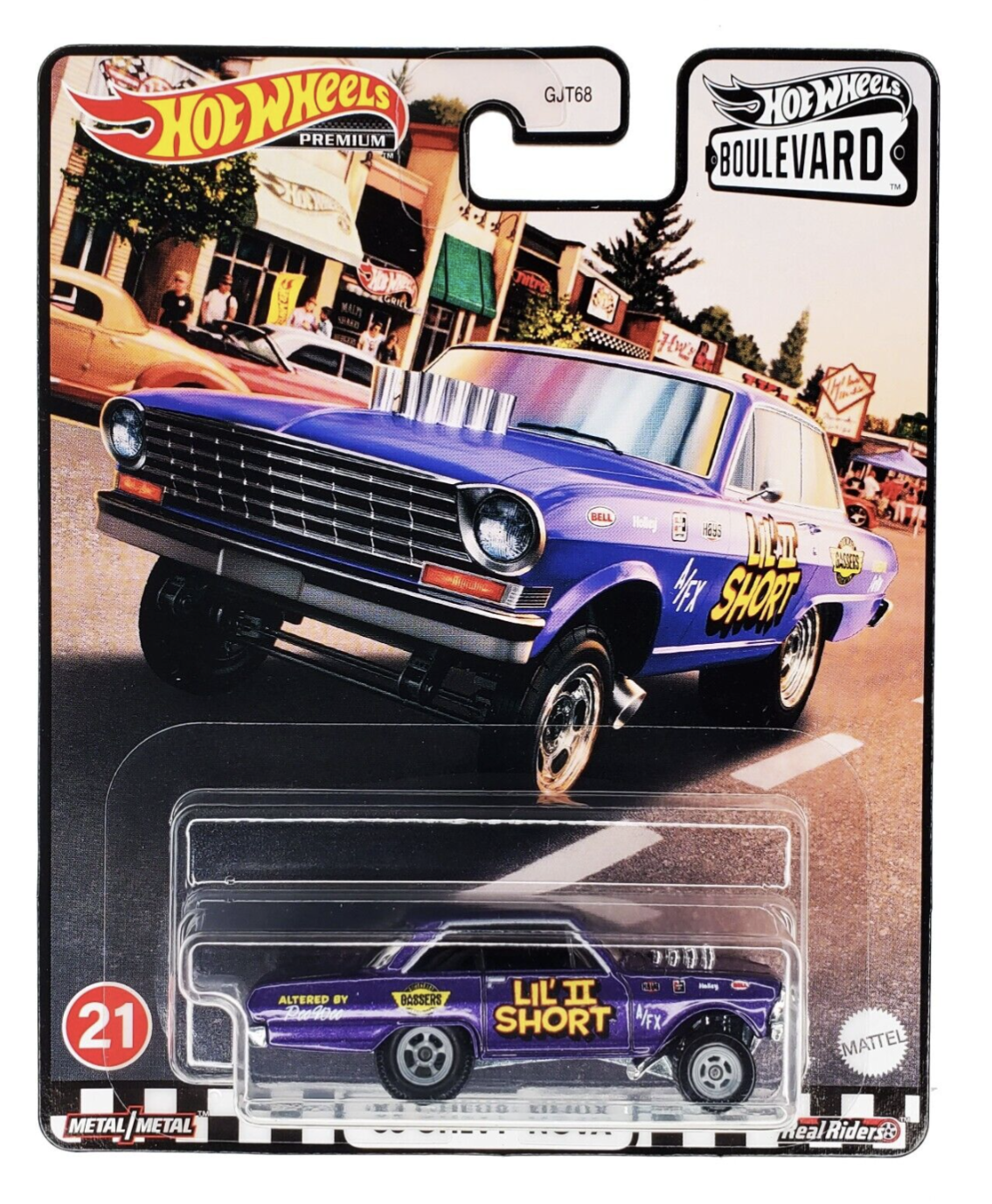 Hot wheels Boulevard #21