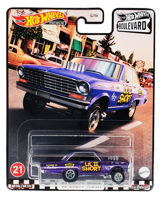 Hot wheels Boulevard #21