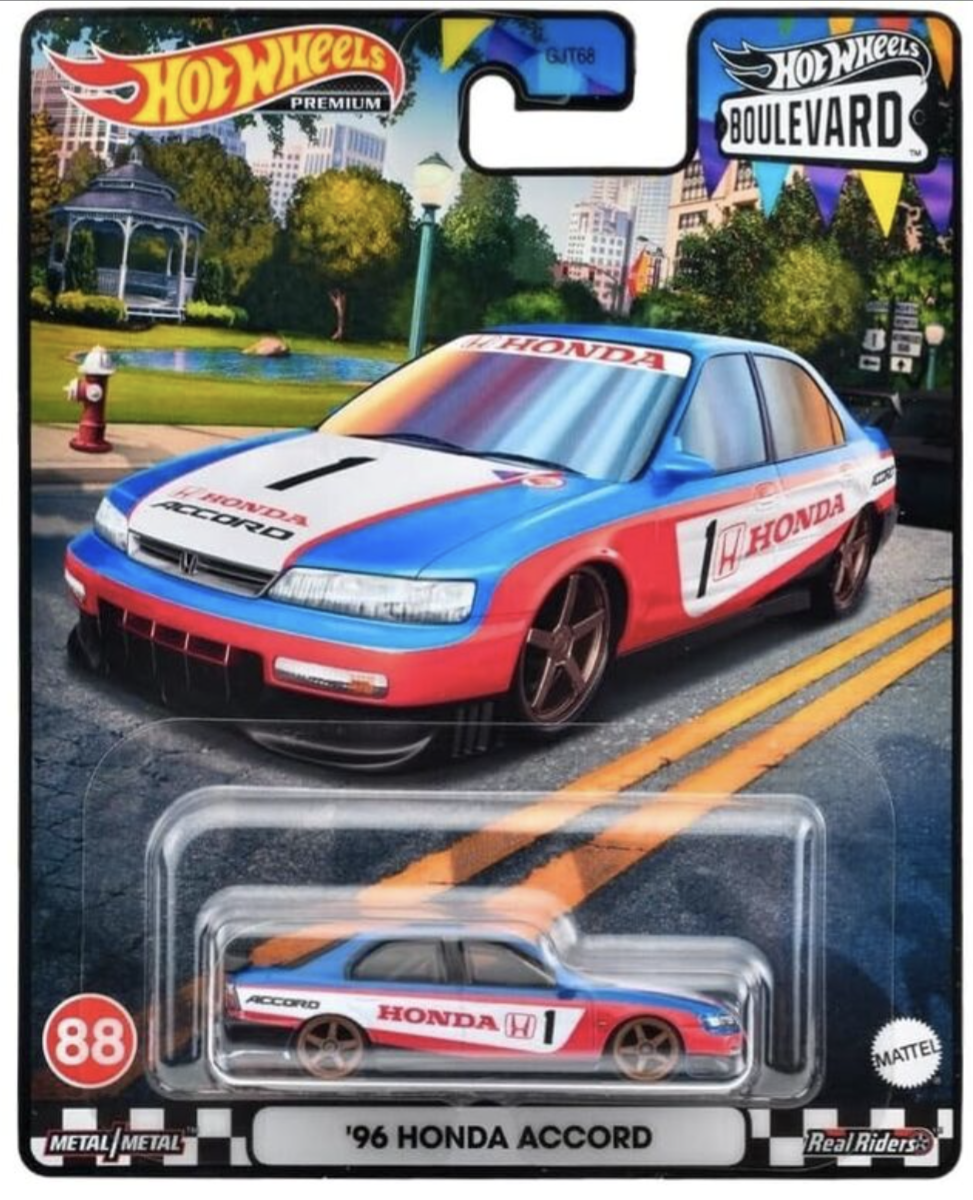 Hot Wheels Boulevard #88