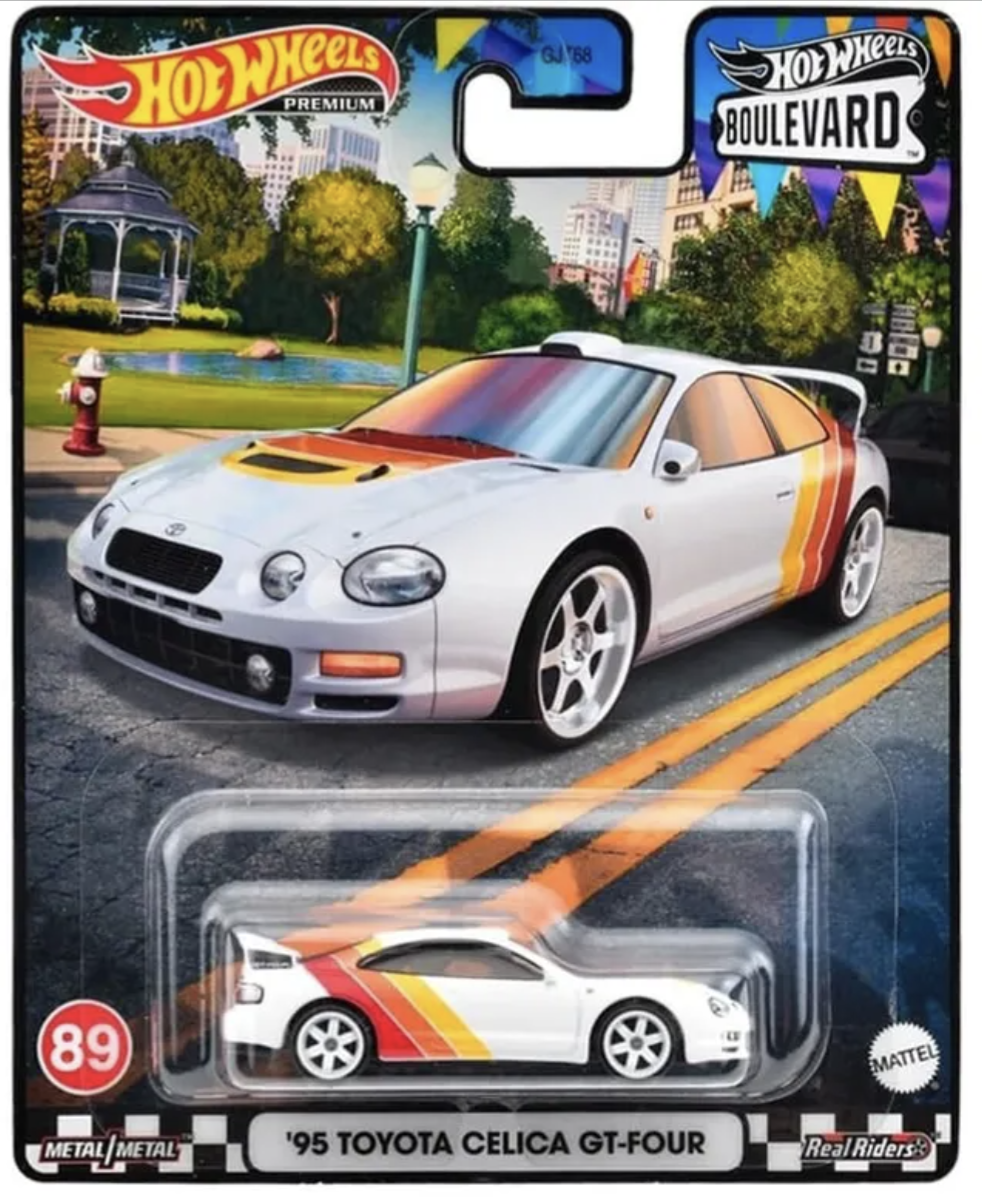 Hot Wheels Boulevard #89