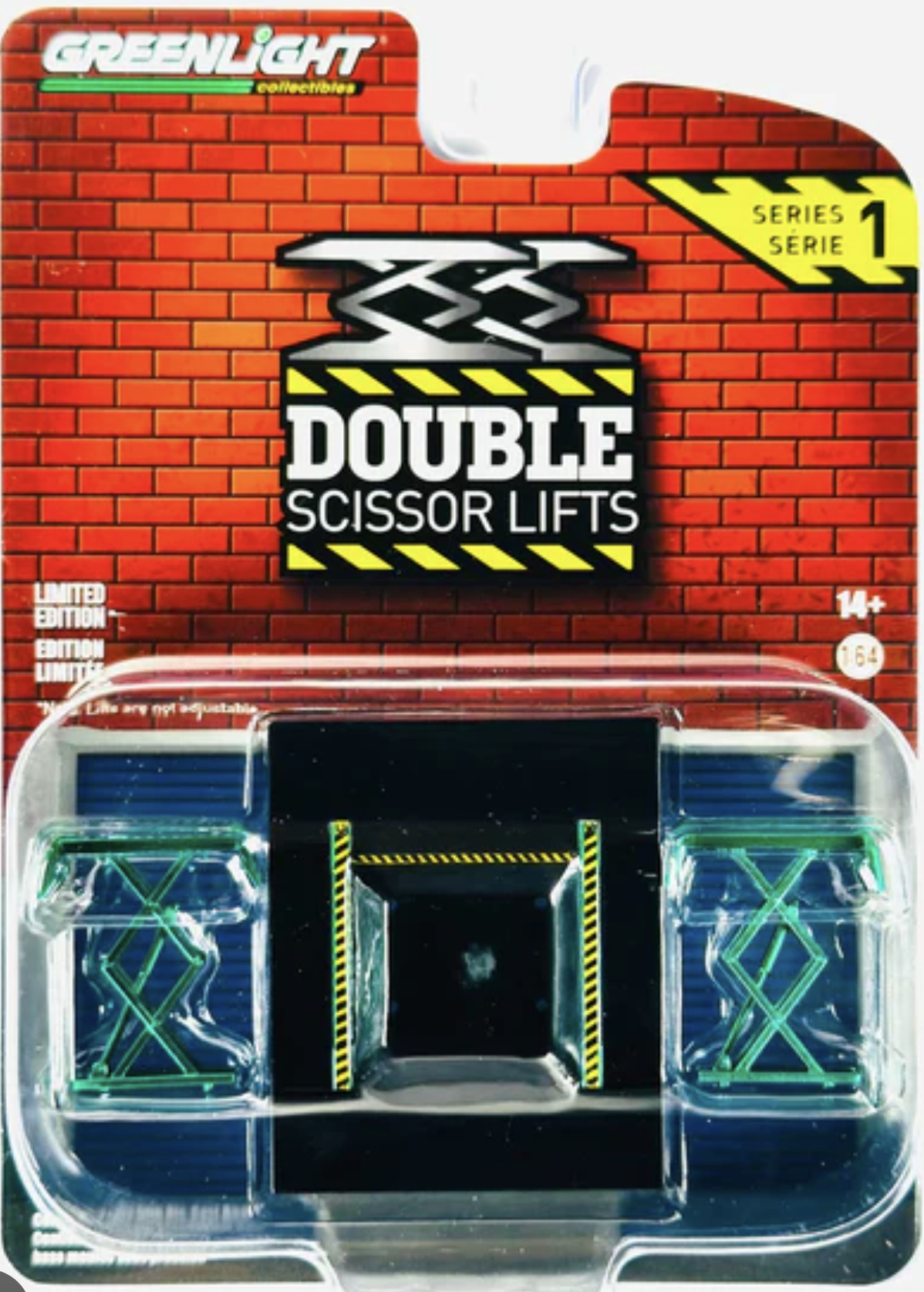 Double Scissor Lift Chase