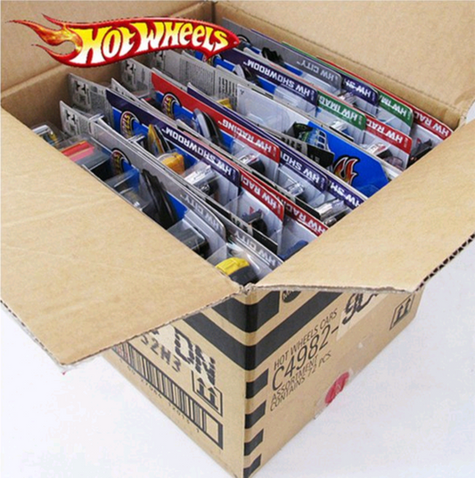 Hot Wheels Mystery Case