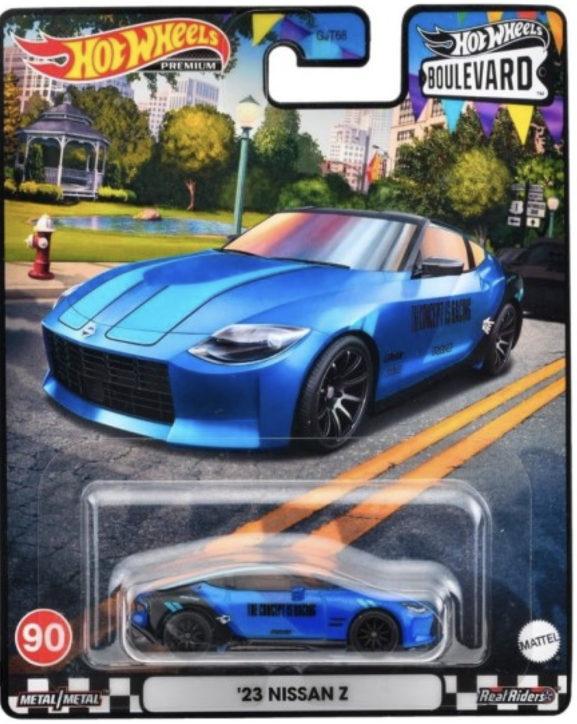 Hot Wheels Boulevard #90