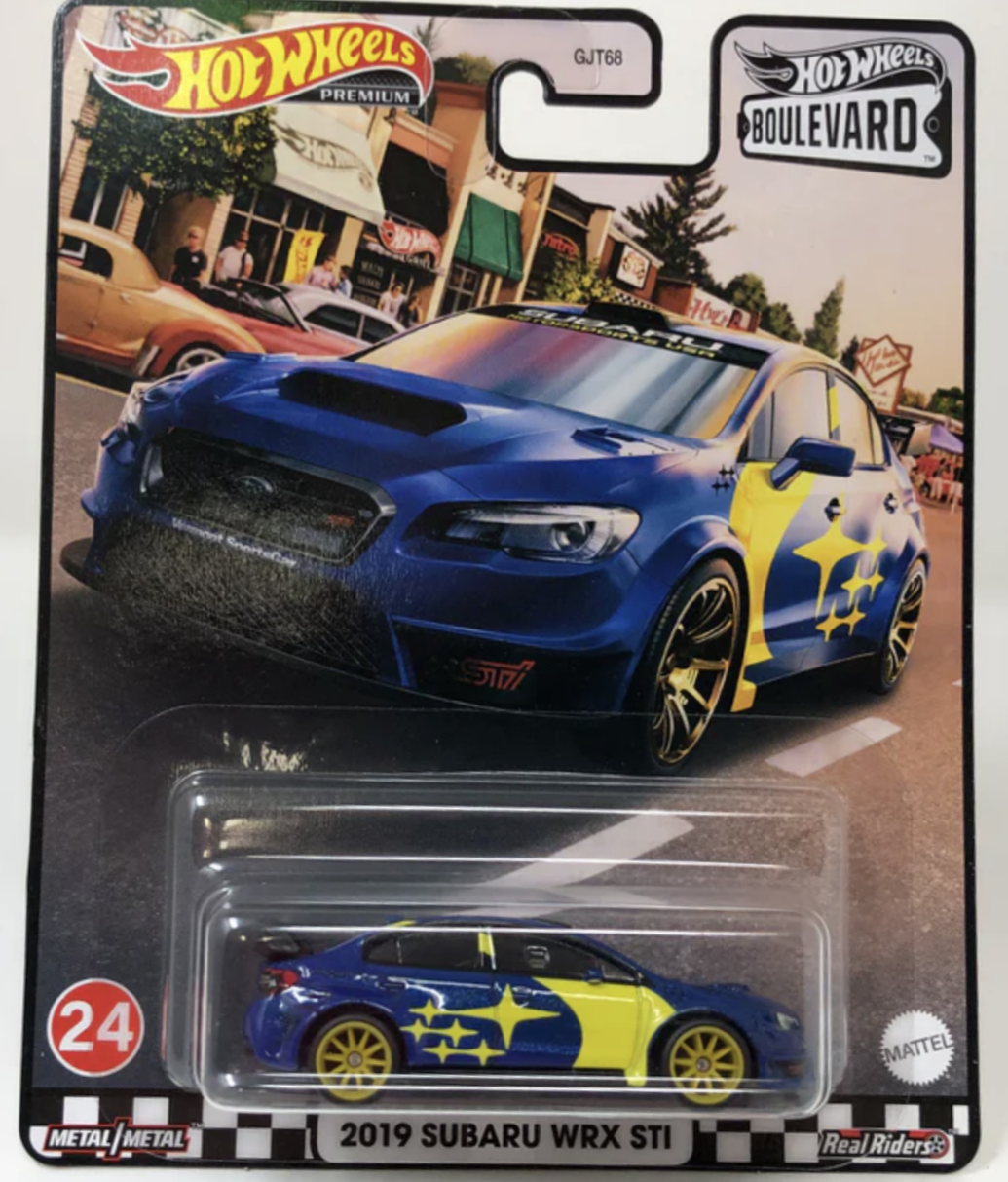 Hot Wheels Boulevard #24