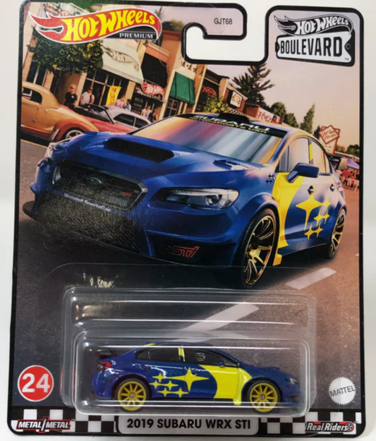 Hot Wheels Boulevard #24