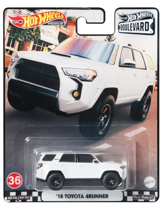 Hot Wheels Boulevard #36