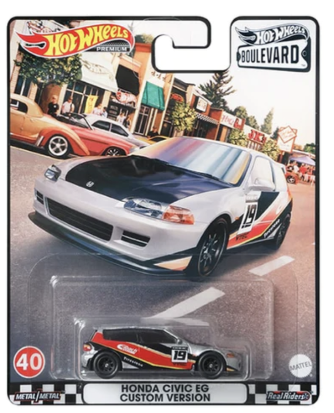 Hot Wheels Boulevard #40