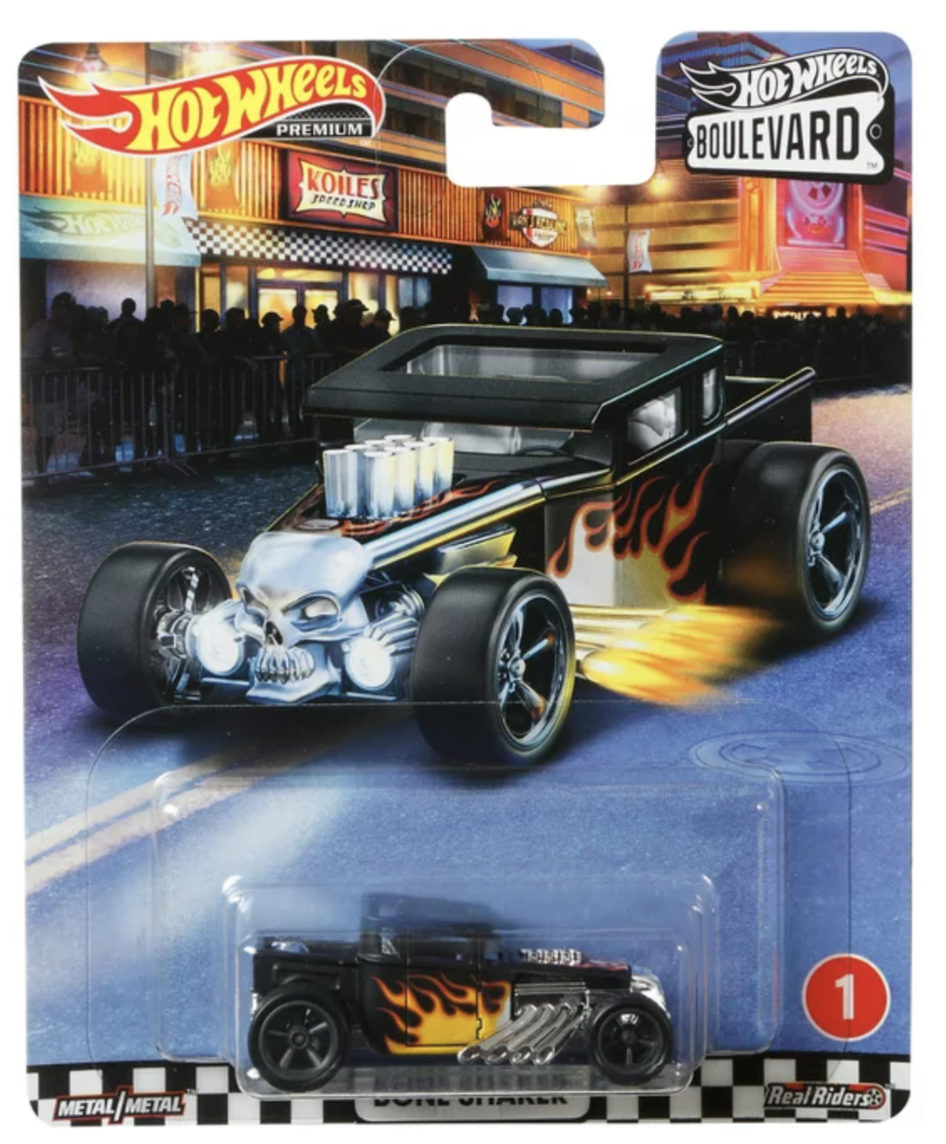 Hot Wheels Boulevard #1