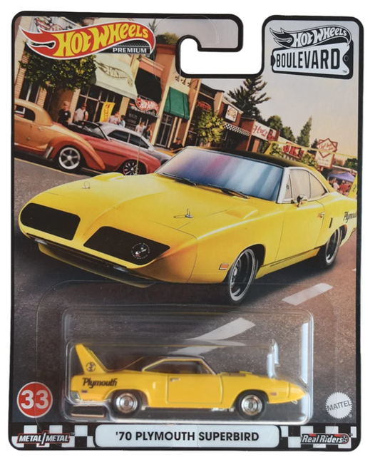 Hot Wheels Boulevard #33