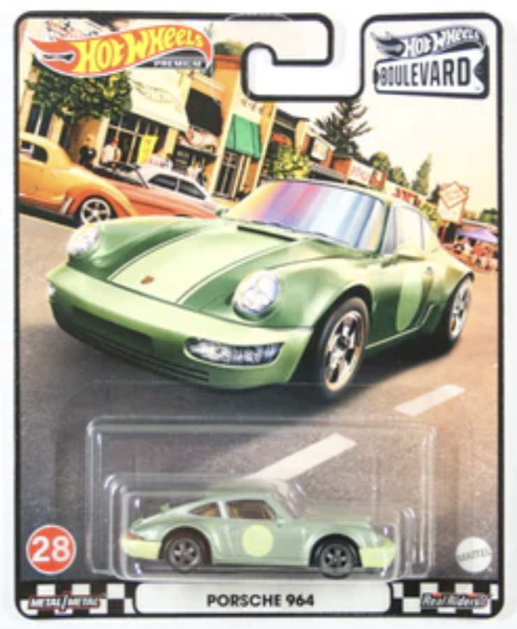 Hot Wheels Boulevard #28