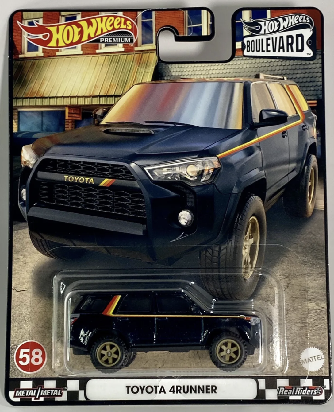 Hot Wheels Boulevard #58