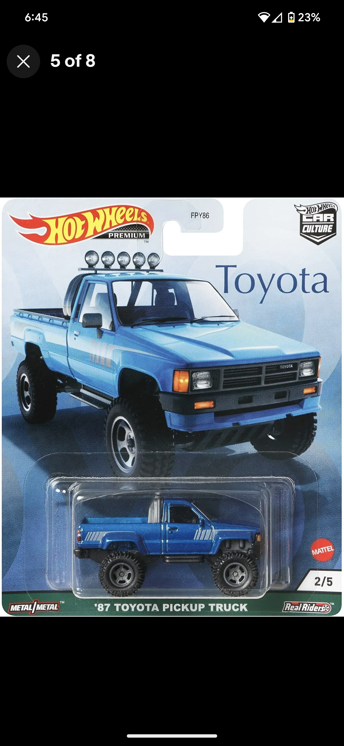 Toyota Set 2/5