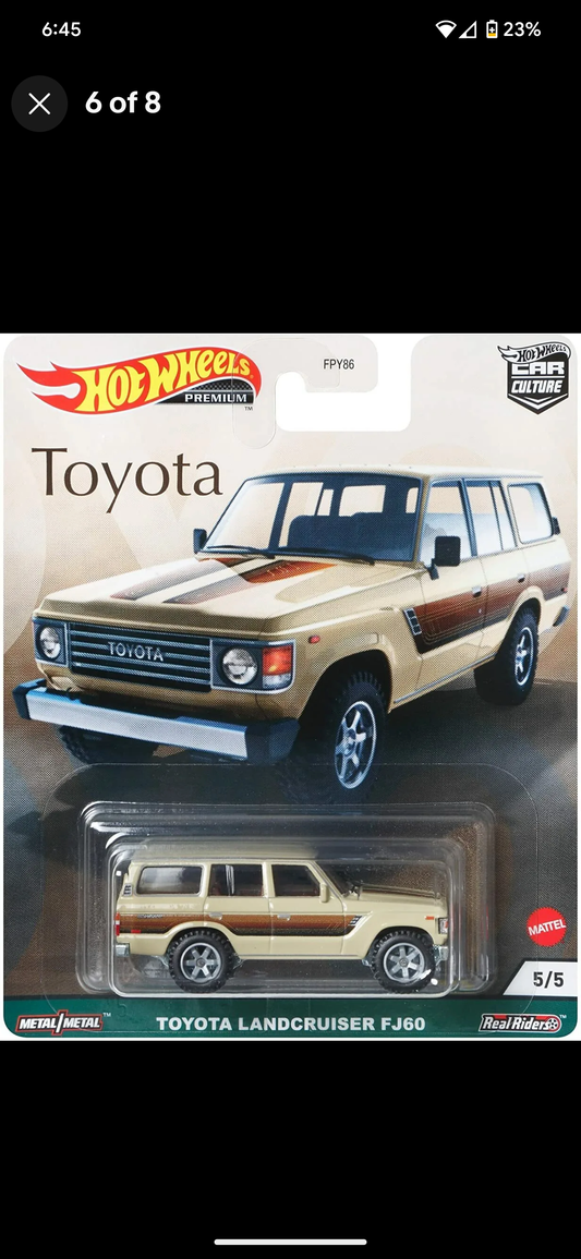 Toyota Set 5/5