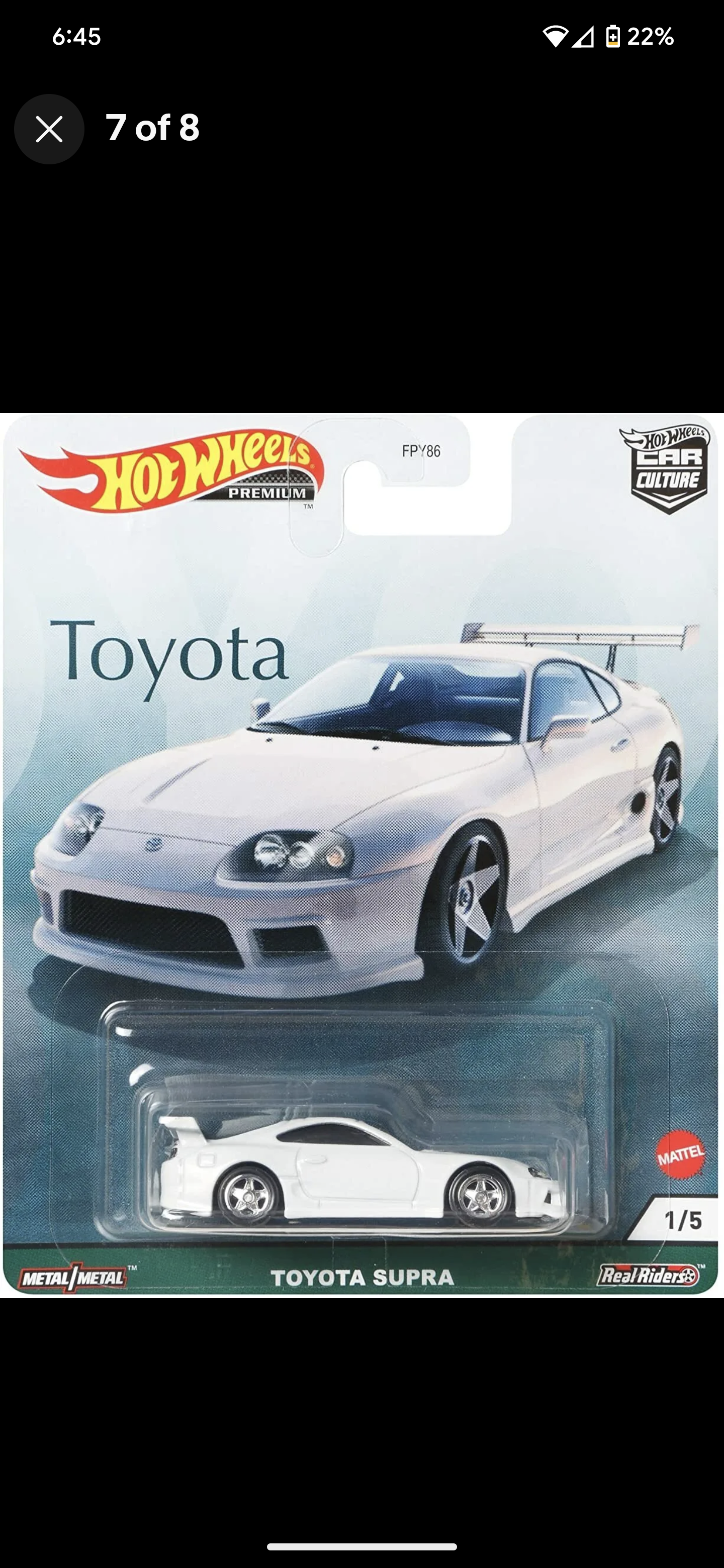 Toyota Set 1/5