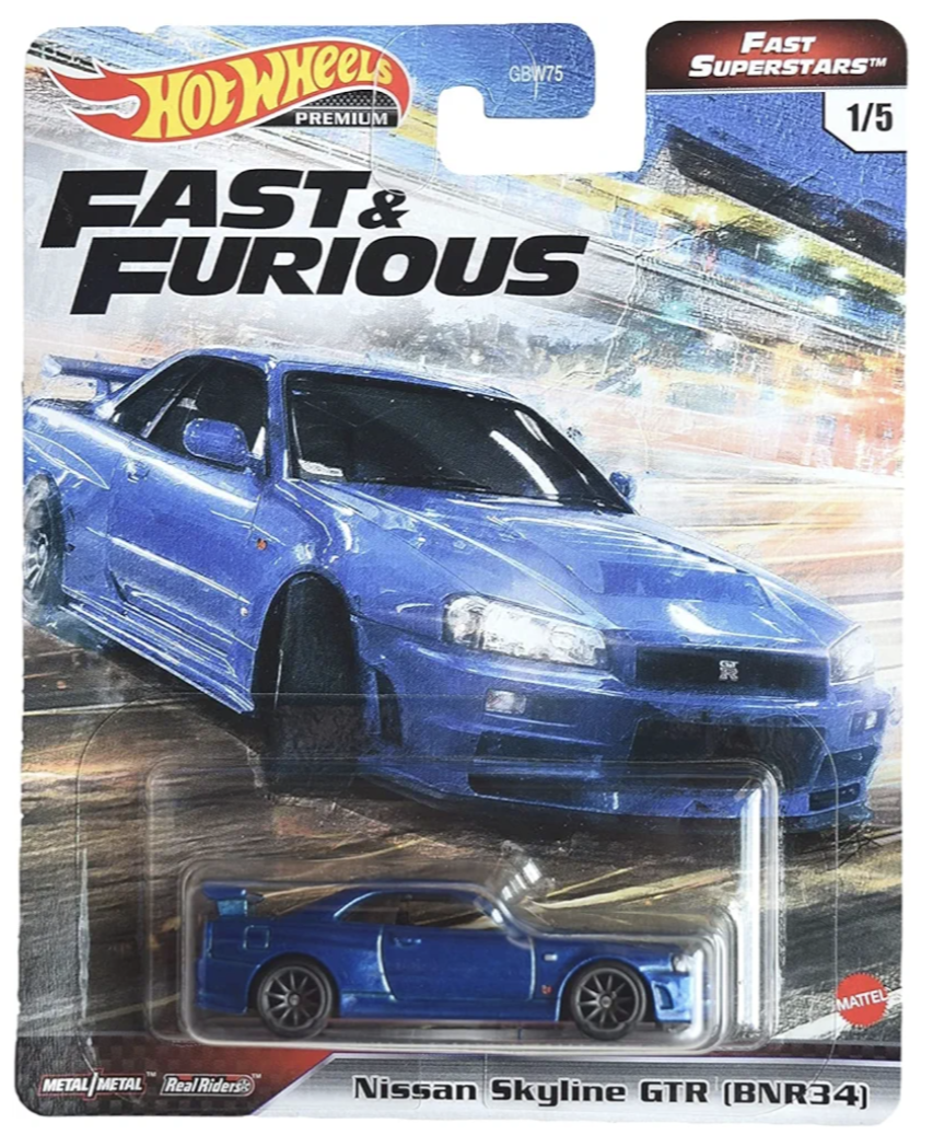 Fast and Furious Fast Superstars 1/5