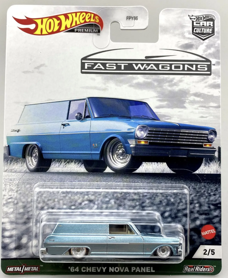 Fast Wagons 2/5