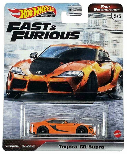 Fast and Furious Fast Superstars 5/5