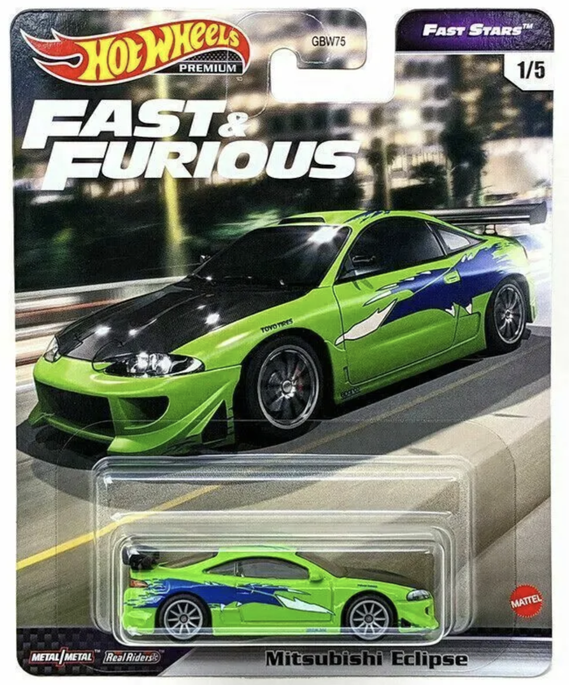 Fast and Furious Fast Stars 1/5