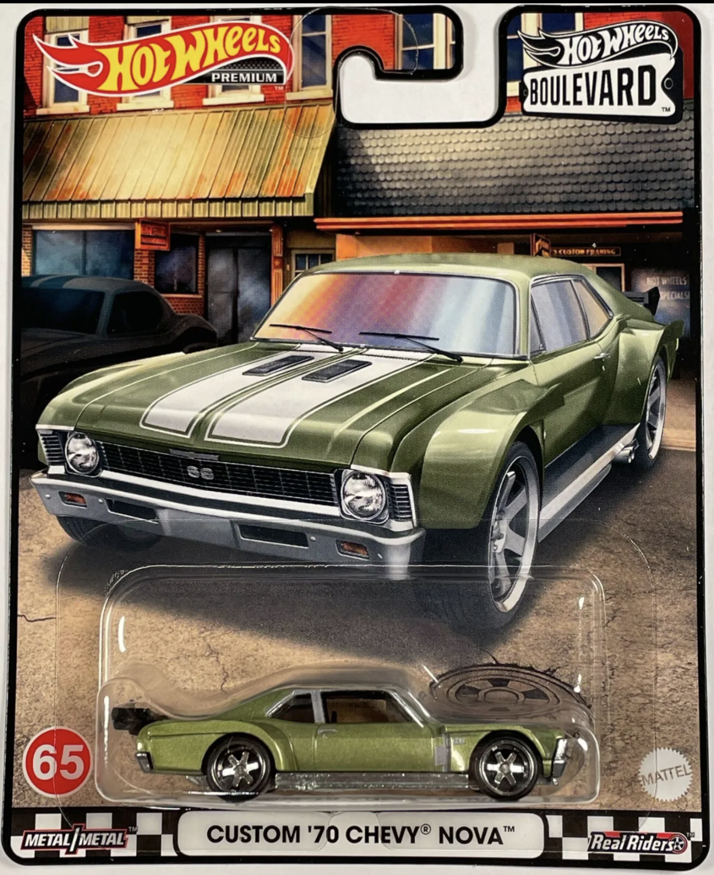 Hot Wheels Boulevard #65