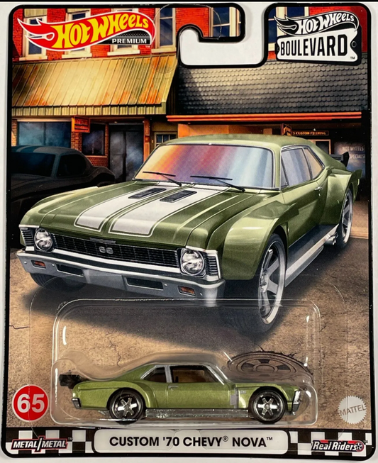 Hot Wheels Boulevard #65