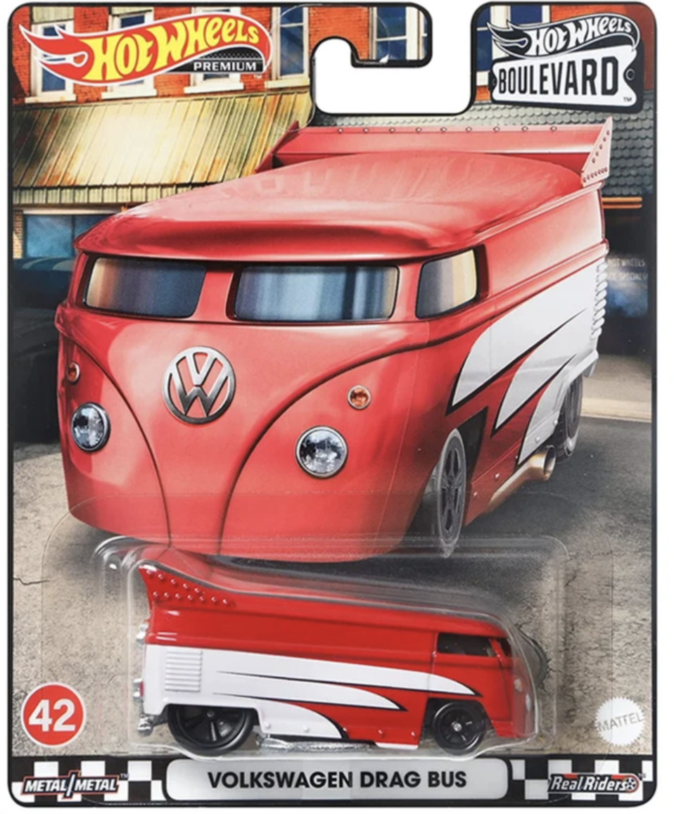 Hot Wheels Boulevard #42