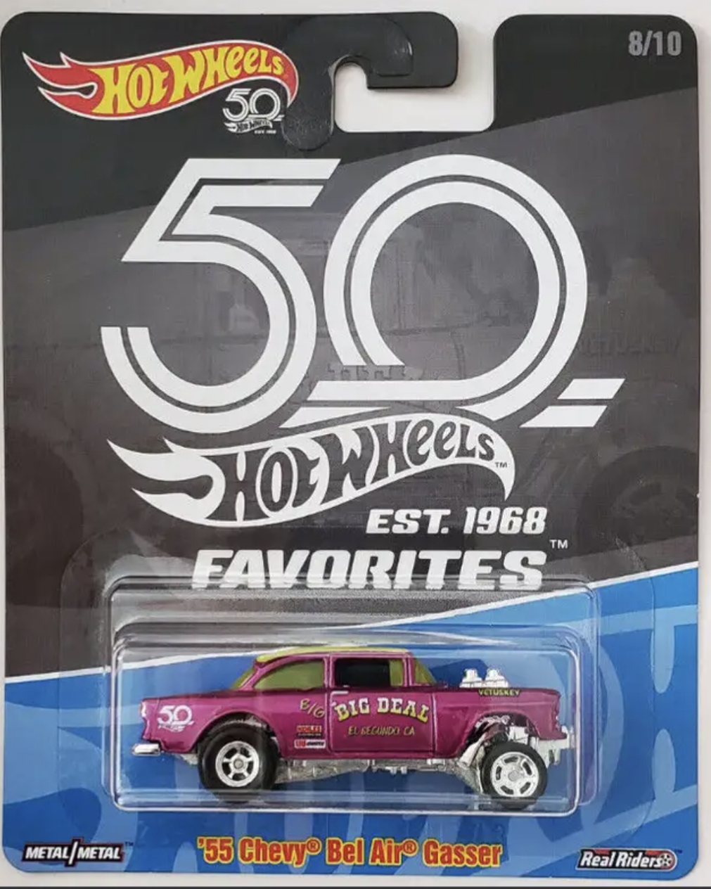 50th Anniversary '55 Chevy 8/10