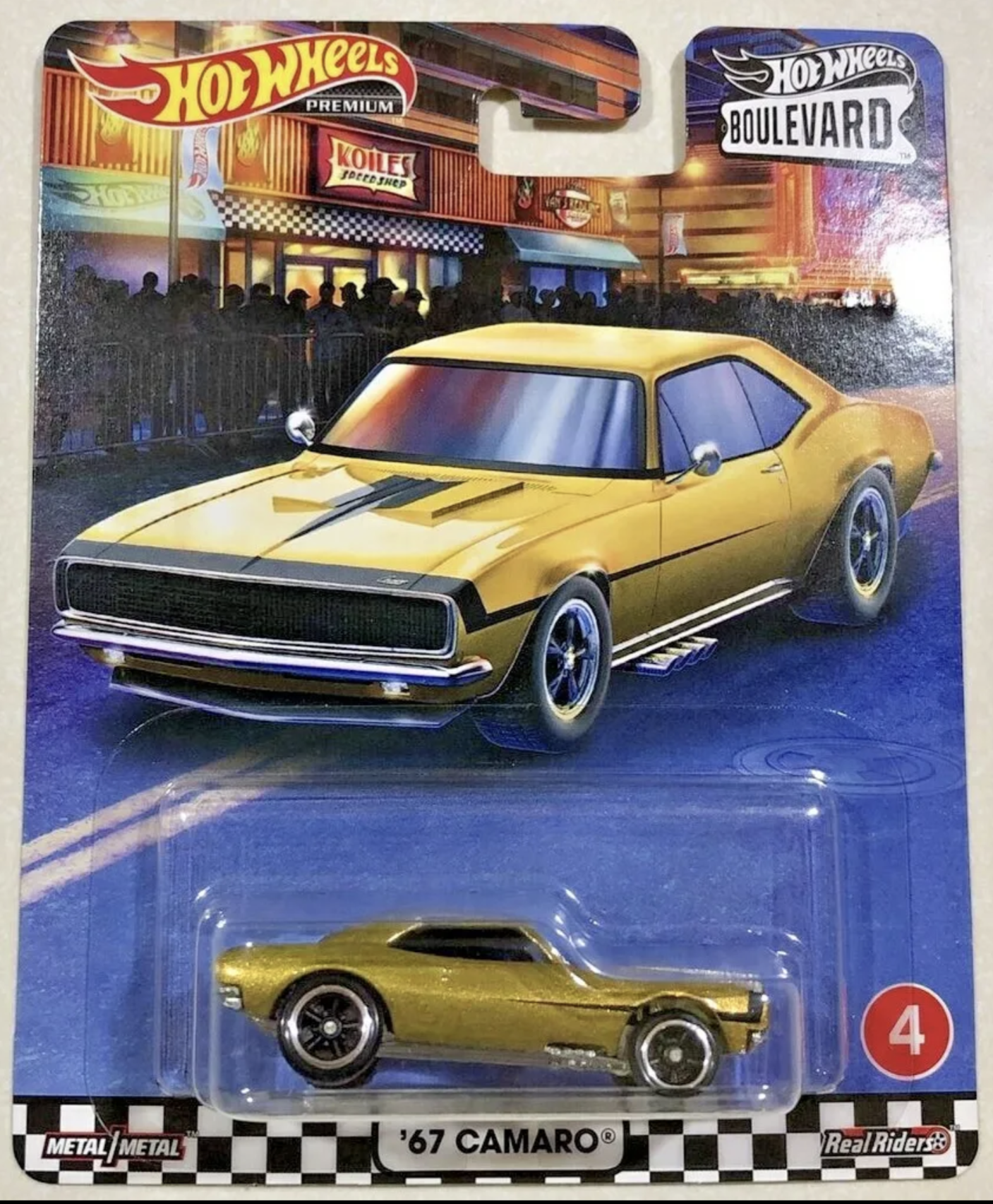 Hot Wheels Boulevard #4