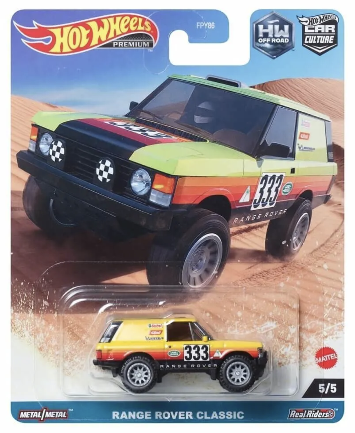 Hot Wheels Off Road 5/5