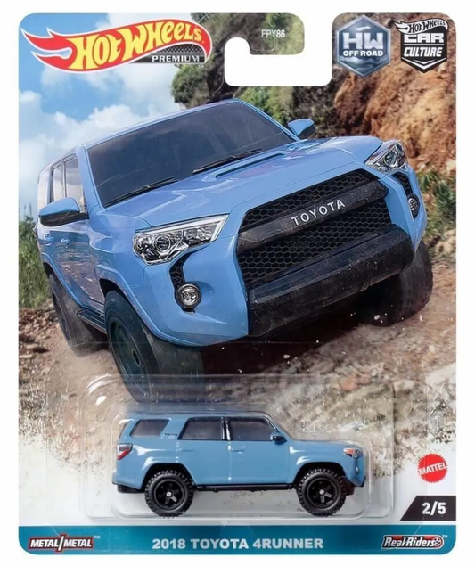 Hot Wheels Off Road 2/5