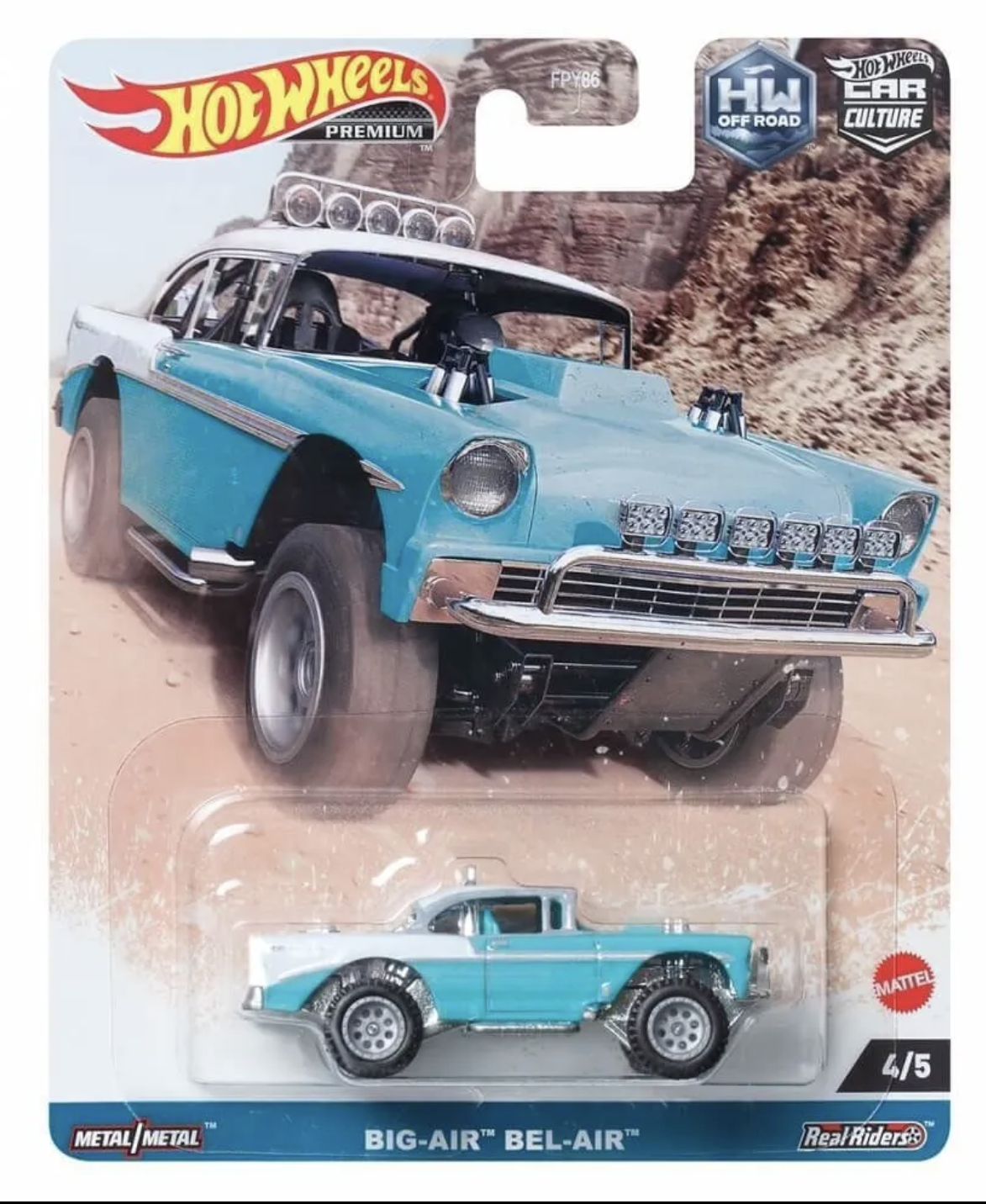 Hot Wheels Off Road 4/5