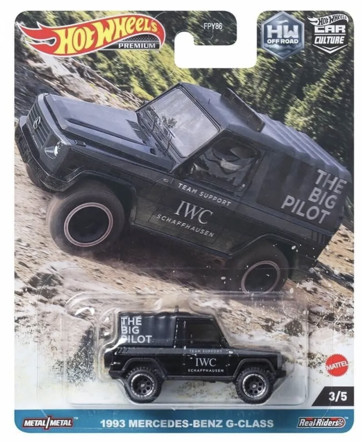 Hot Wheels Off Road 3/5