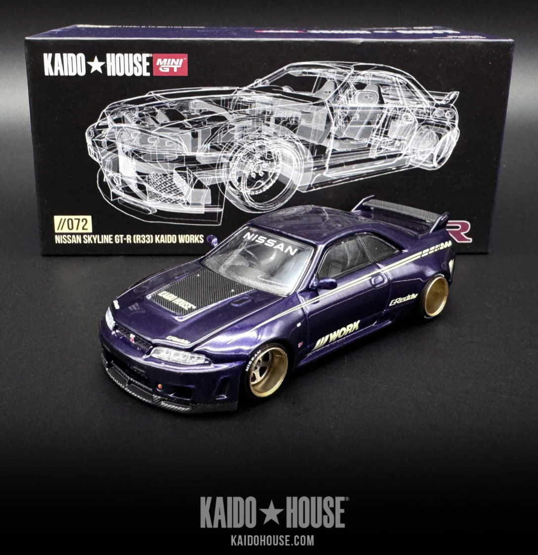 Kaido House Nissan Skyline