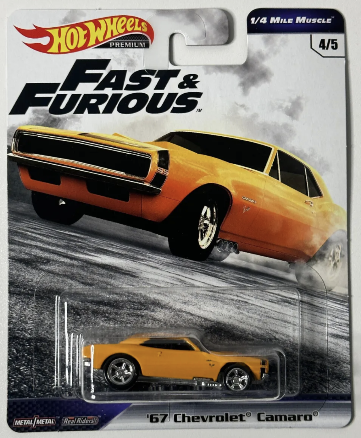 Fast and Furious 1/4 Mile Muscle 4/5