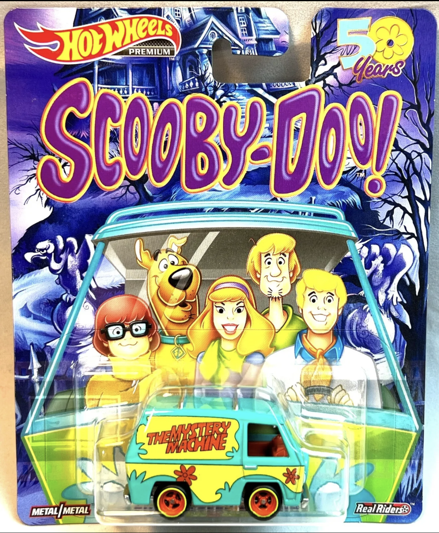 50 years Scooby- Doo