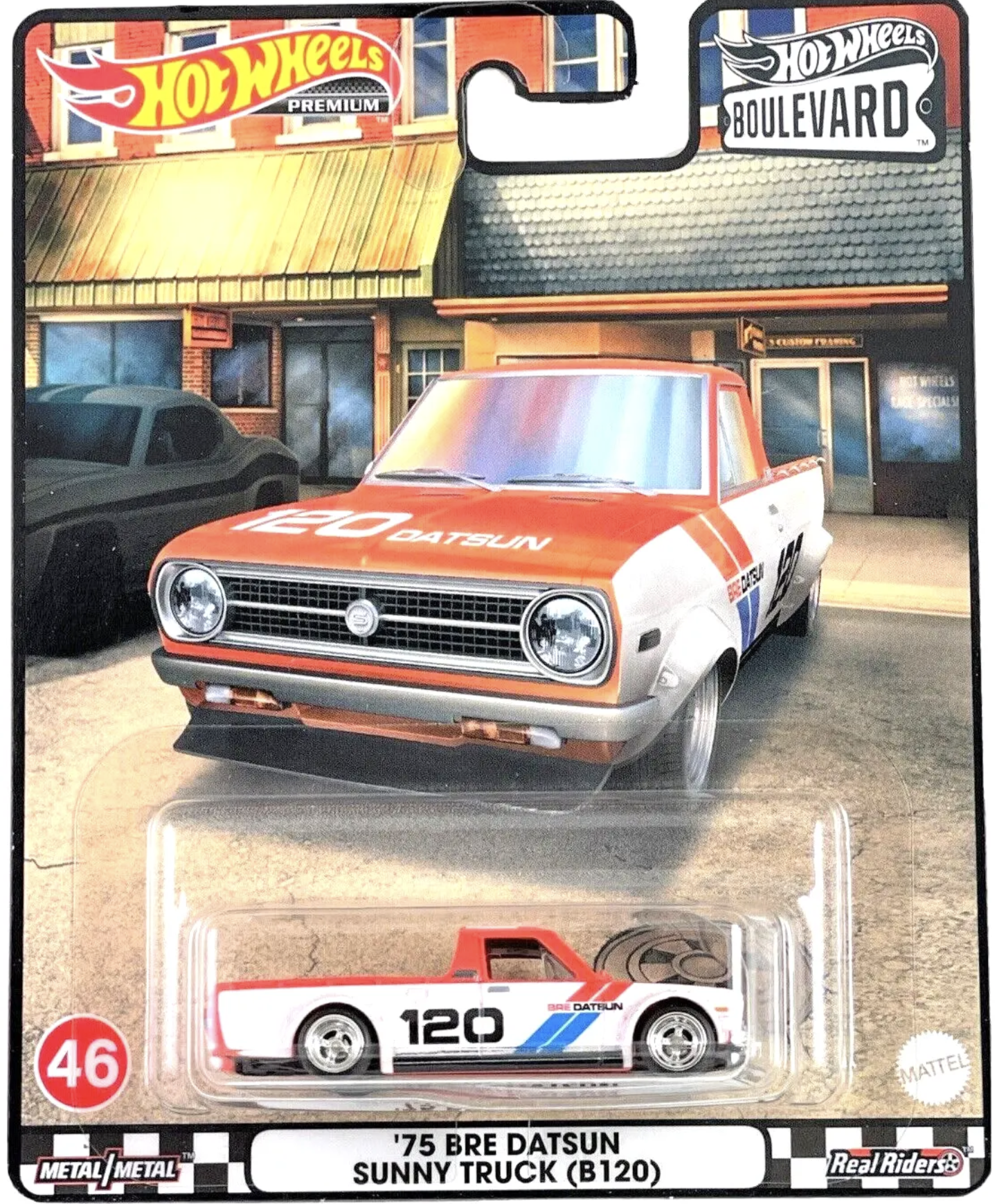 Hot Wheels Boulevard #46