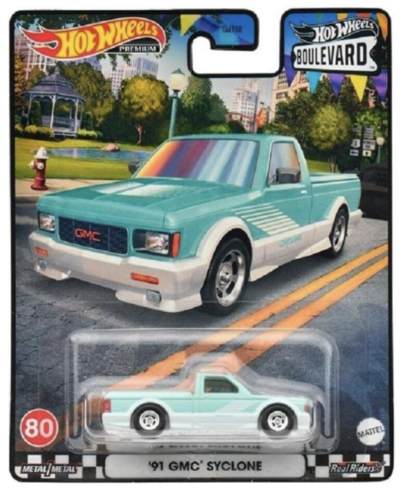 Hot Wheels Boulevard #80