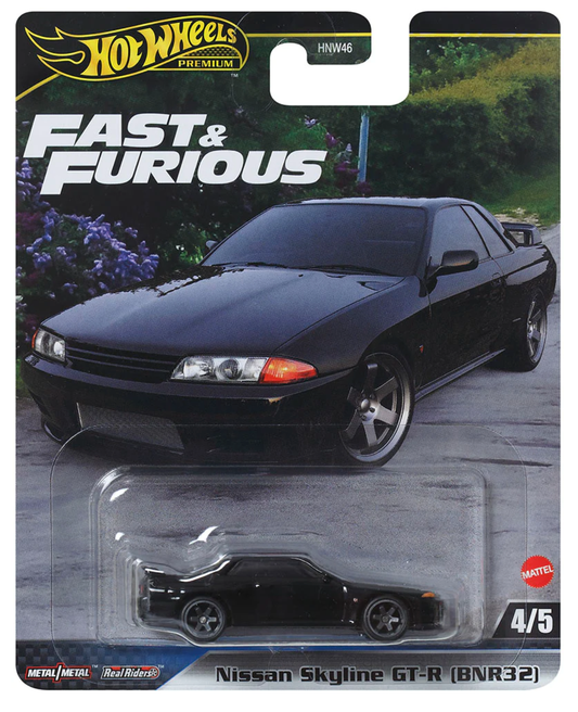 Hot Wheels Fast and Furious 4/5