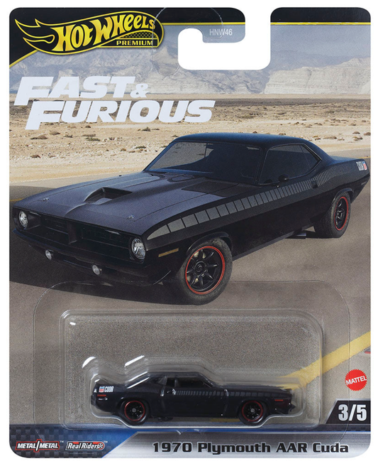 Hot Wheels Fast and Furious 3/5